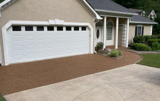 Pebble Epoxy Concrete Resurfacing
