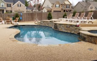 Pebble Epoxy Concrete Resurfacing