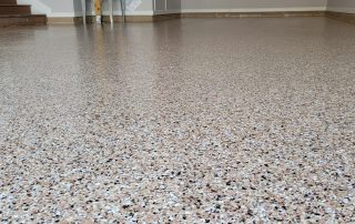 Flake Epoxy Garage Floor