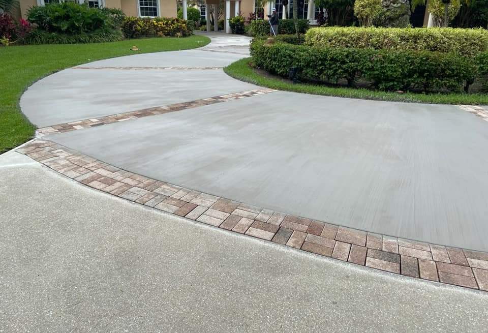 Concrete Driveway Repair and Resurfacing