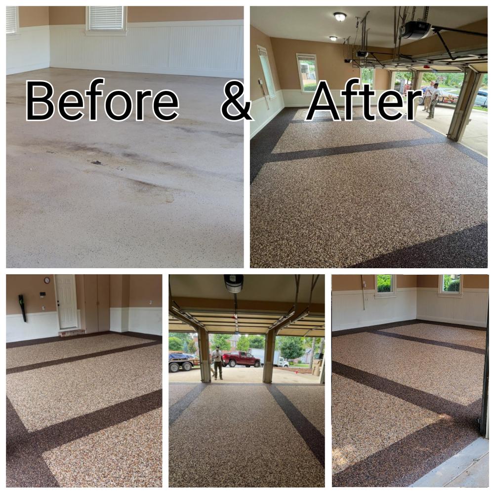 Pebble Epoxy Garage Floors Pebble Epoxy Garage Floors