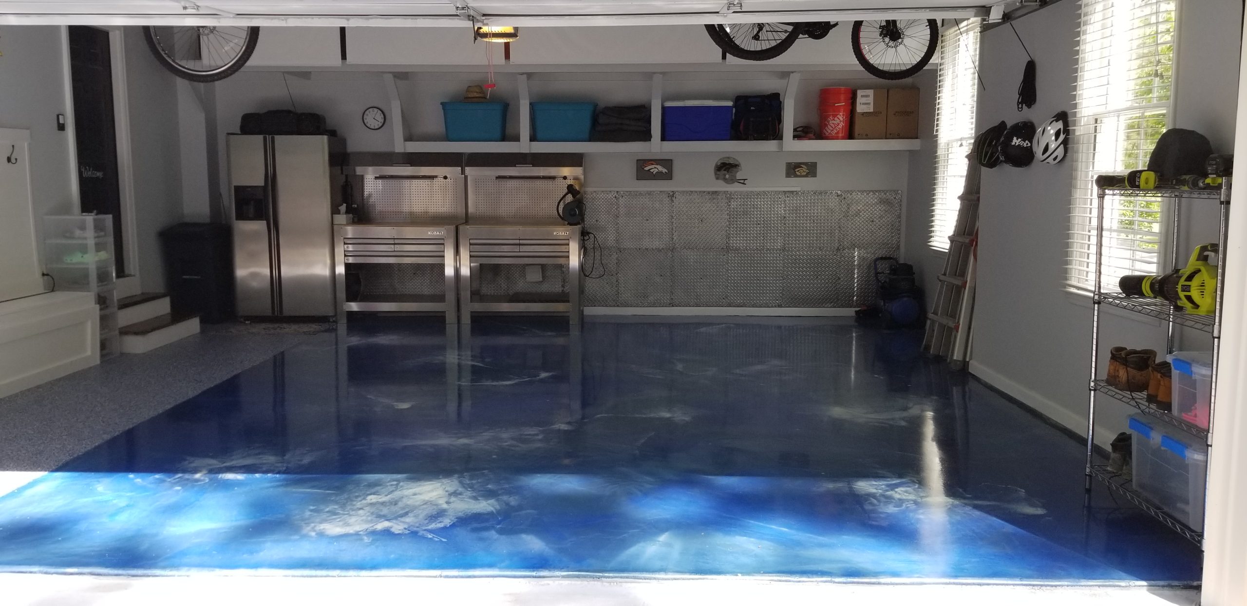 Metallic Epoxy Flooring Metallic Epoxy Flooring