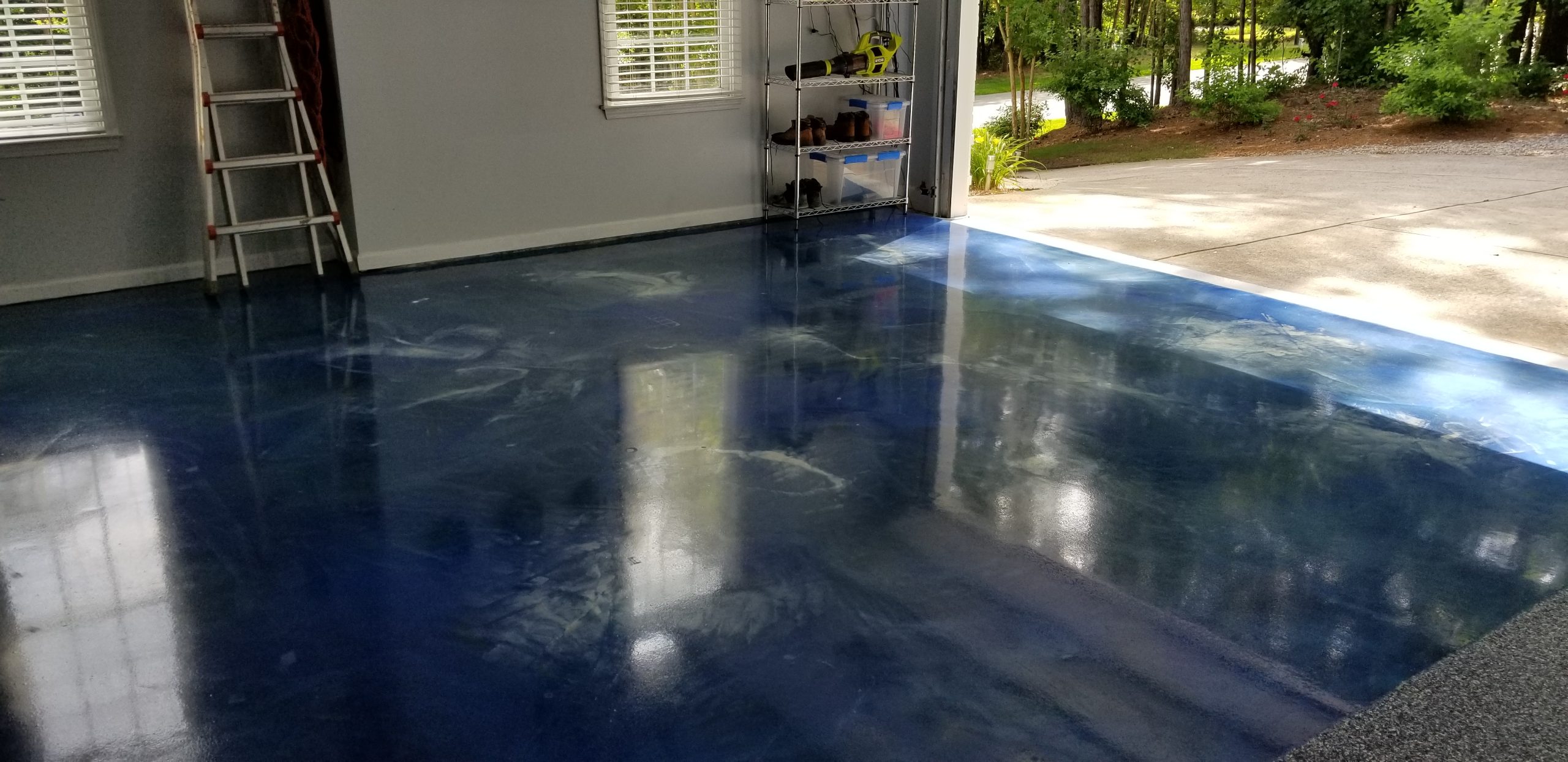Metallic Epoxy Flooring Metallic Epoxy Flooring