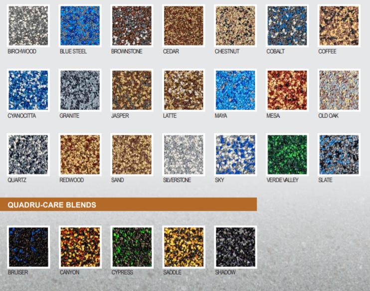 Rubber Flooring Colors