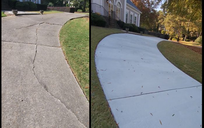 Concrete Repair and Resurfacing Georgia