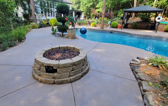 Quartz Pool Deck Coating and Restoration