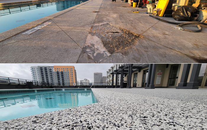 Pool Deck Resurfacing and Pool Deck Revamp