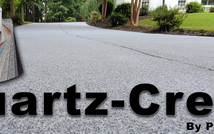 Exterior Quartz Concrete Coating